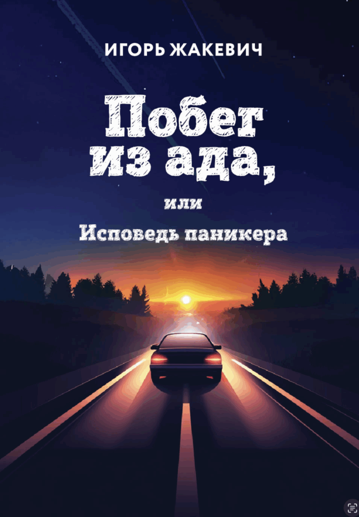 Обложка книги Игоря Жакевича — как написать и издать книгу на основе личного опыта